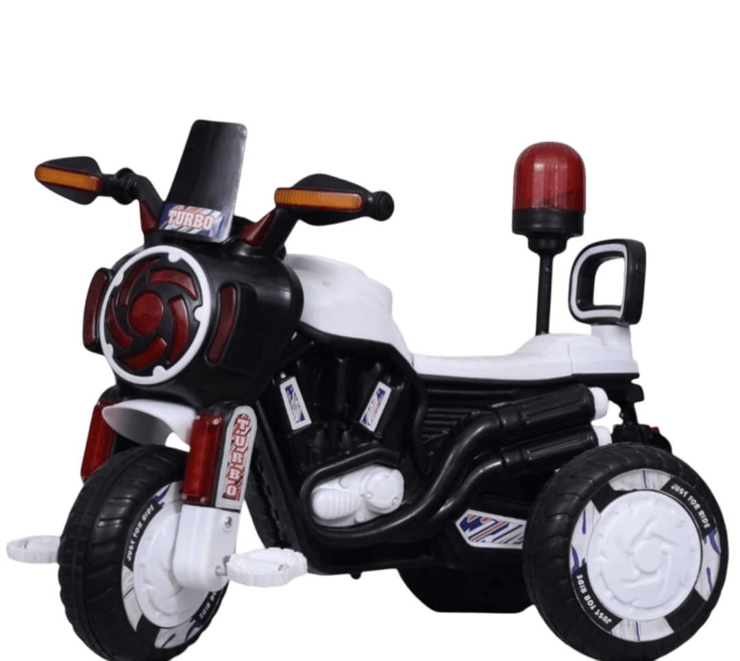 Turbo Police Tricycle